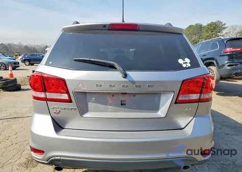 2018 Dodge Journey Sxt из США, поврежденный, VIN 3C4PDDBG5JT491934